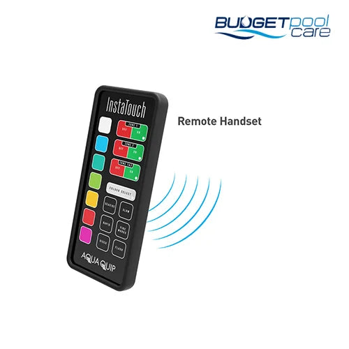 InstaTouch - Replacement Remote | Aquaquip Light Controller - Budget Pool Care