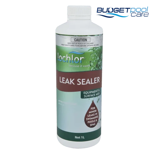 Lo-Chlor Leak Sealer (1Ltr) - Budget Pool Care