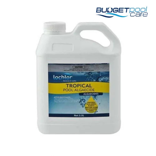 Lo-Chlor Tropical Algaecide - 2.5L - Budget Pool Care