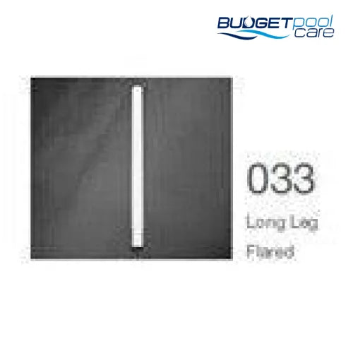 Long Leg Flared (Buddy) 033 - Budget Pool Care