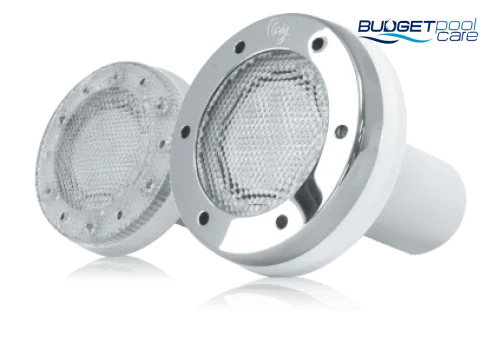 PAL Colour Touch LED Pool Light - Stainless Steel Cover - Budget Pool Care
