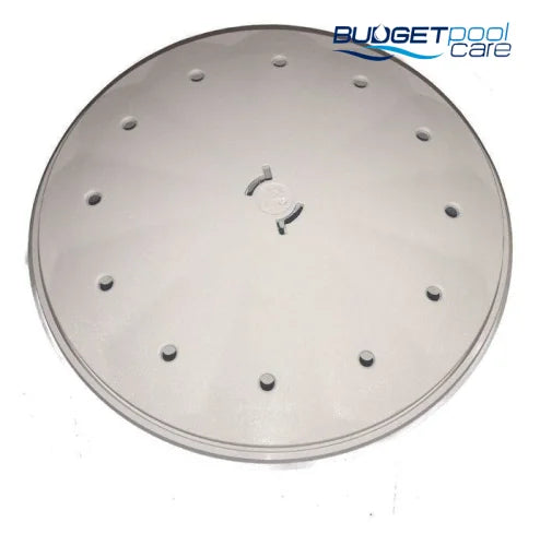 Poolrite S2500 Lockable Deck Lid Kit - Round / White - Budget Pool Care
