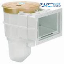 Load image into Gallery viewer, Quiptron Skimmer Box - Fibreglass / Vinyl / Extension Throat - Budget Pool Care