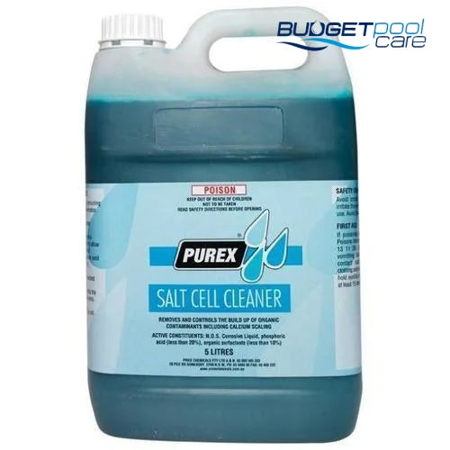 Salt Cell Cleaner-Chemical-Purex-Budget Pool Care