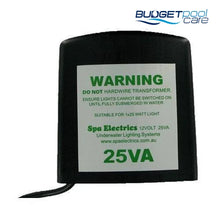 Load image into Gallery viewer, Spa Electrics 12v 25w Transformer - Budget Pool Care