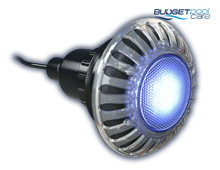 Load image into Gallery viewer, Spa Electrics Atom EM Series Blue LED Pool Light - Dual Kit / Fibreglass - Budget Pool Care