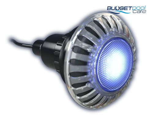 Spa Electrics Atom EM Series Blue LED Pool Light - Dual Kit / Fibreglass - Budget Pool Care