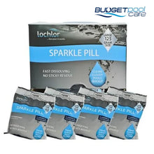 Load image into Gallery viewer, SPARKLE PILLS LO-CHLOR 24x125G-Budget Pool Care-Budget Pool Care