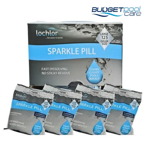 SPARKLE PILLS LO-CHLOR 24x125G-Budget Pool Care-Budget Pool Care