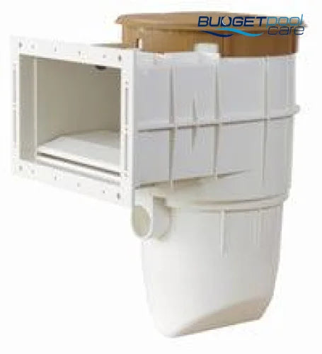Waterco Paramount SP5000 Skimmer Box - Concrete / Round Rim - Budget Pool Care